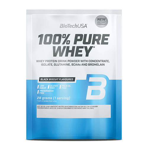 100% Pure Whey - 28 g - BioTechUSA Poland