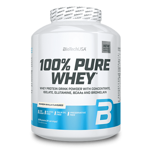 100% Pure Whey - 2270 g - BioTechUSA Poland