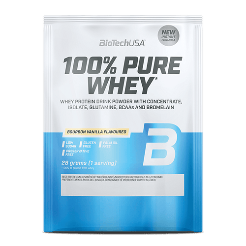 100% Pure Whey - 28 g - BioTechUSA Poland