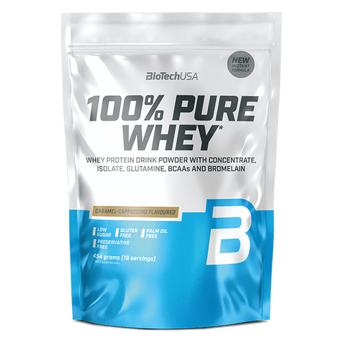 100% Pure Whey - 454 g - BioTechUSA Poland