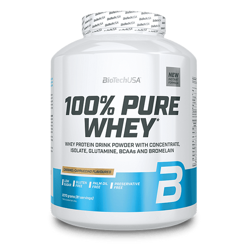 100% Pure Whey - 2270 g - BioTechUSA Poland