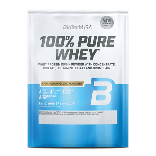 100% Pure Whey - 28 g - BioTechUSA Poland