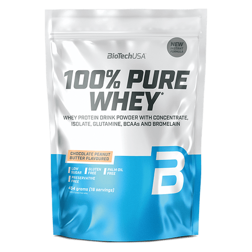 100% Pure Whey - 454 g - BioTechUSA Poland