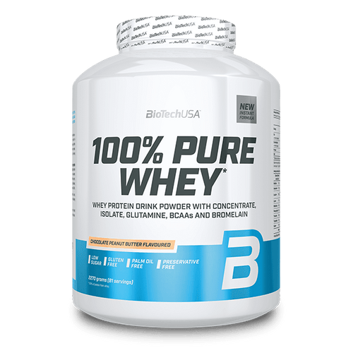 100% Pure Whey - 2270 g - BioTechUSA Poland