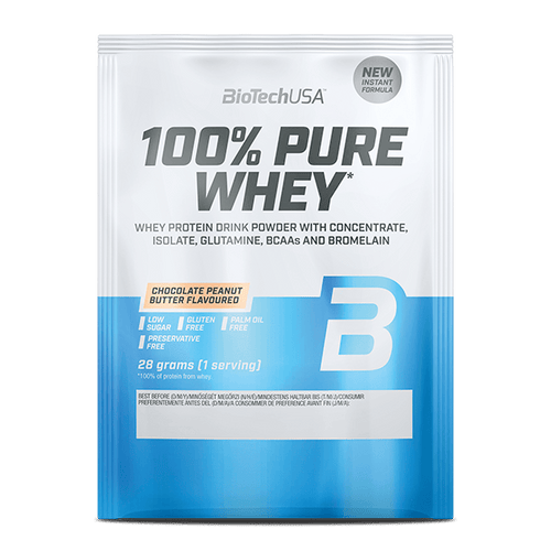 100% Pure Whey - 28 g - BioTechUSA Poland