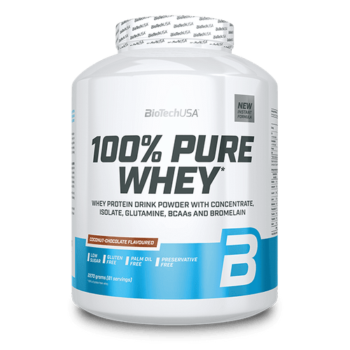100% Pure Whey - 2270 g - BioTechUSA Poland