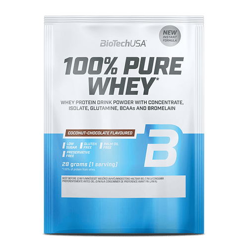 100% Pure Whey - 28 g - BioTechUSA Poland