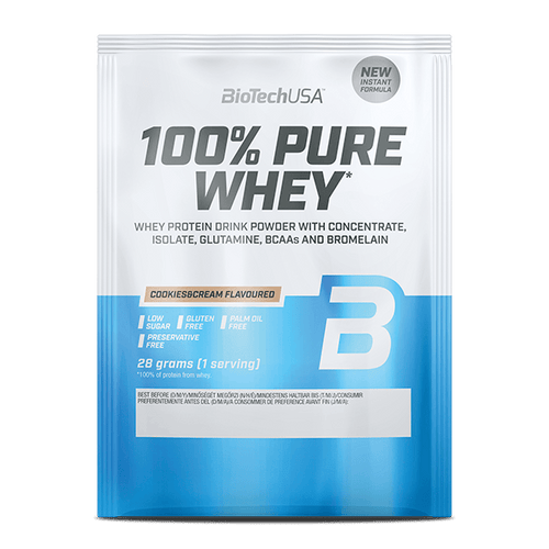 100% Pure Whey - 28 g - BioTechUSA Poland