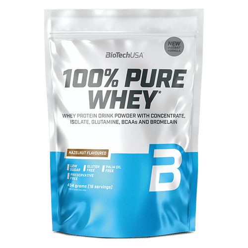100% Pure Whey - 454 g - BioTechUSA Poland