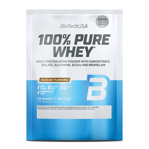 100% Pure Whey - 28 g - BioTechUSA Poland