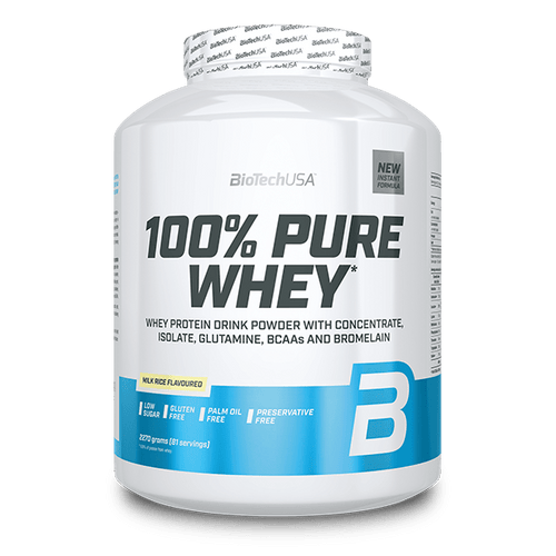 100% Pure Whey - 2270 g - BioTechUSA Poland