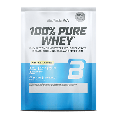 100% Pure Whey - 28 g - BioTechUSA Poland