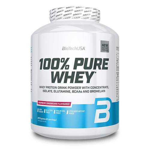 100% Pure Whey - 2270 g - BioTechUSA Poland