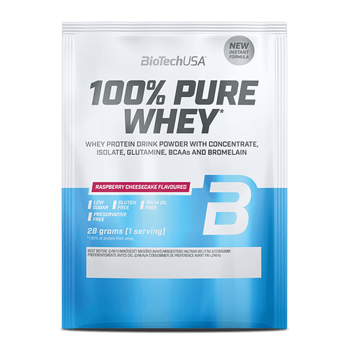 100% Pure Whey - 28 g - BioTechUSA Poland