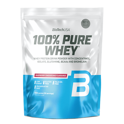 100% Pure Whey - 1000 g - BioTechUSA Poland