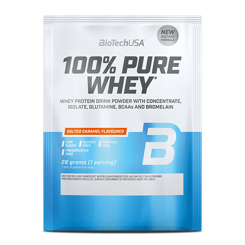 100% Pure Whey - 28 g - BioTechUSA Poland