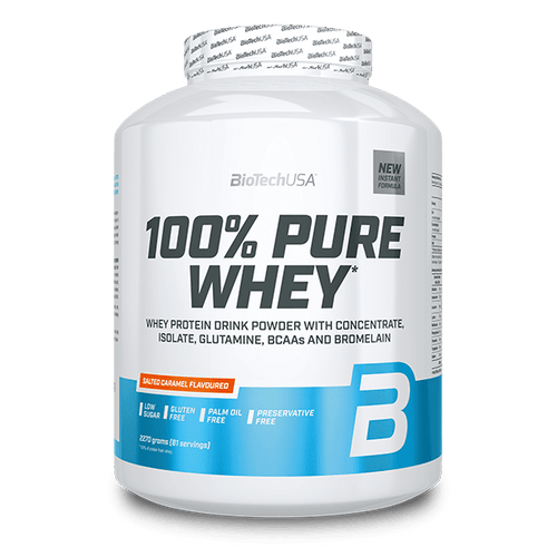100% Pure Whey - 2270 g - BioTechUSA Poland