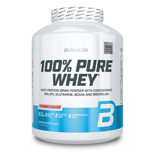 100% Pure Whey - 2270 g - BioTechUSA Poland
