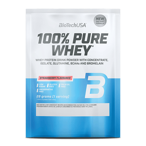 100% Pure Whey - 28 g - BioTechUSA Poland