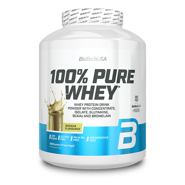 100% Pure Whey - 2000 g