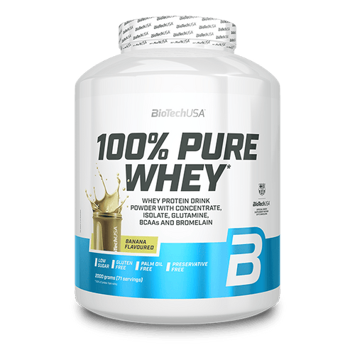 100% Pure Whey - 2000 g - BioTechUSA Poland