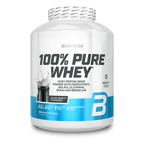 100% Pure Whey - 2000 g - BioTechUSA Poland