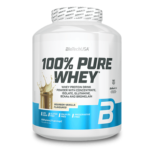 100% Pure Whey - 2000 g - BioTechUSA Poland