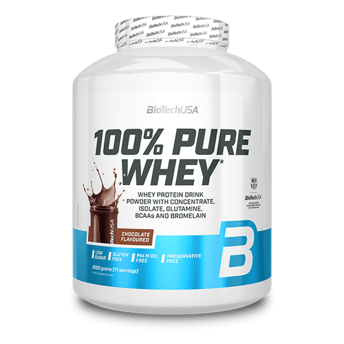 100% Pure Whey - 2000 g - BioTechUSA Poland