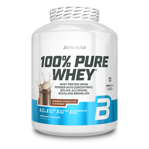 100% Pure Whey - 2000 g - BioTechUSA Poland