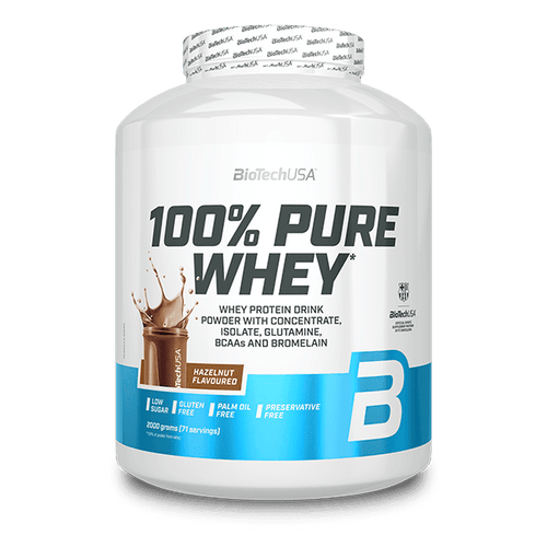 100% Pure Whey - 2000 g - BioTechUSA Poland