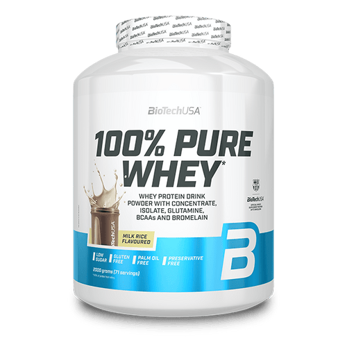 100% Pure Whey - 2000 g - BioTechUSA Poland