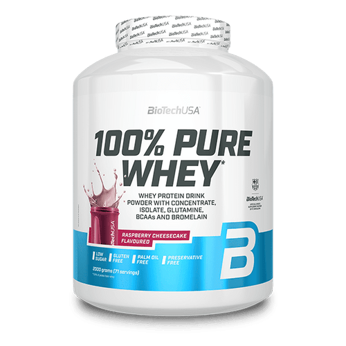 100% Pure Whey - 2000 g - BioTechUSA Poland