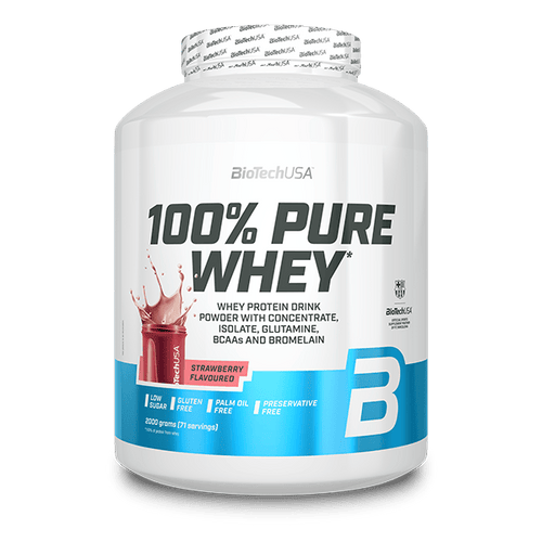 100% Pure Whey - 2000 g - BioTechUSA Poland