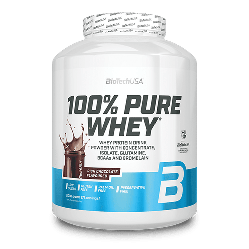 100% Pure Whey - 2000 g - BioTechUSA Poland