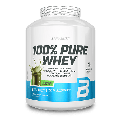 100% Pure Whey - 2000 g - BioTechUSA Poland