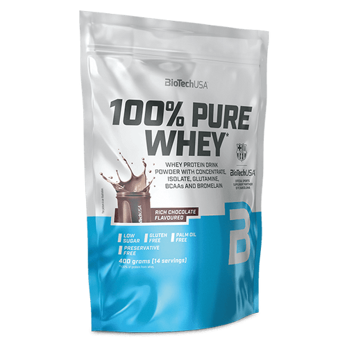 100% Pure Whey rich chocolate (limited) - 400 g - BioTechUSA Poland