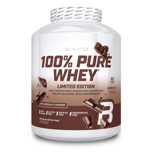 100% Pure Whey rich chocolate (limited) - 2270 g