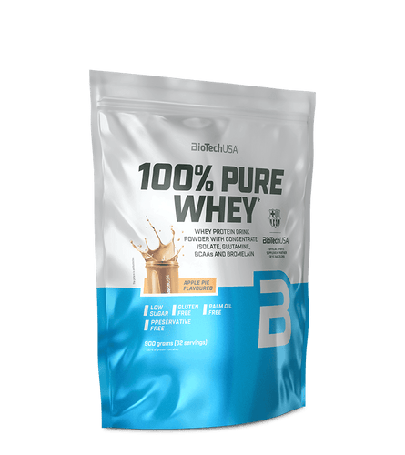 100% Pure Whey - 900 g - BioTechUSA Poland