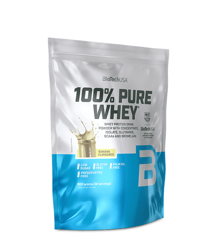 100% Pure Whey - 900 g - BioTechUSA Poland