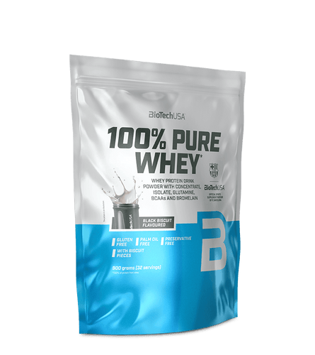 100% Pure Whey - 900 g - BioTechUSA Poland
