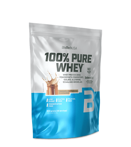 100% Pure Whey - 900 g - BioTechUSA Poland