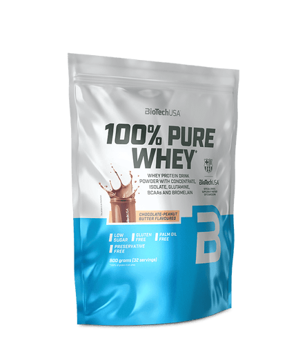 100% Pure Whey - 900 g - BioTechUSA Poland