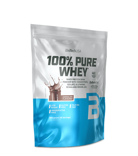 100% Pure Whey - 900 g - BioTechUSA Poland