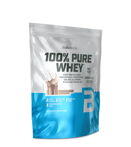 100% Pure Whey - 900 g - BioTechUSA Poland