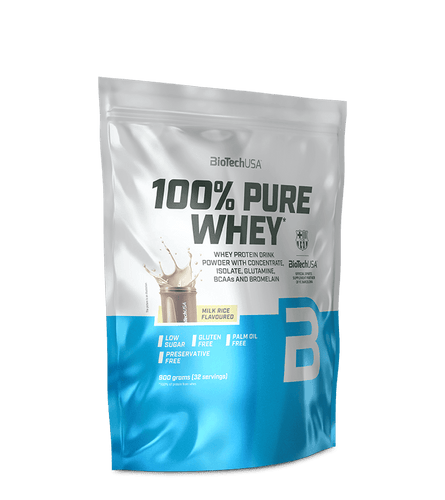 100% Pure Whey - 900 g - BioTechUSA Poland
