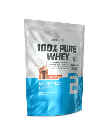 100% Pure Whey - 900 g - BioTechUSA Poland