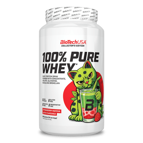 100% Pure Whey - 900 g Strawberry-matcha latte (limited)