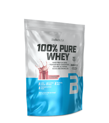 100% Pure Whey - 900 g - BioTechUSA Poland
