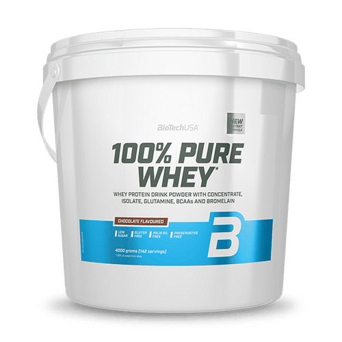 100% Pure Whey - 4000 g - BioTechUSA Poland