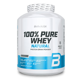 100% Pure Whey Natural - 2000 g - BioTechUSA Poland